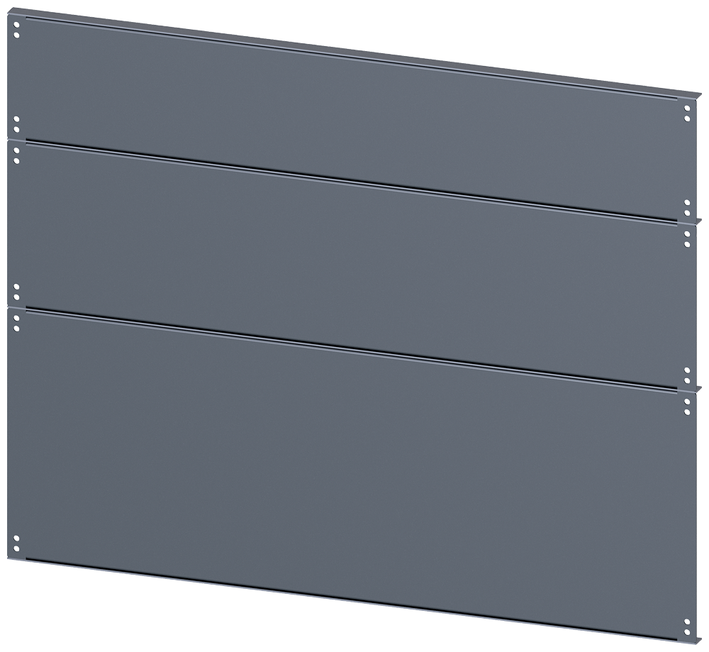 8MF1098-2UB12-0 SIVACON, base, IP55, P: 800 mm, An: 900 mm, galvanizado