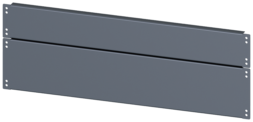8MF1084-2UB22-0 SIVACON, base, IP30, P: 400 mm, An: 800 mm, galvanizado