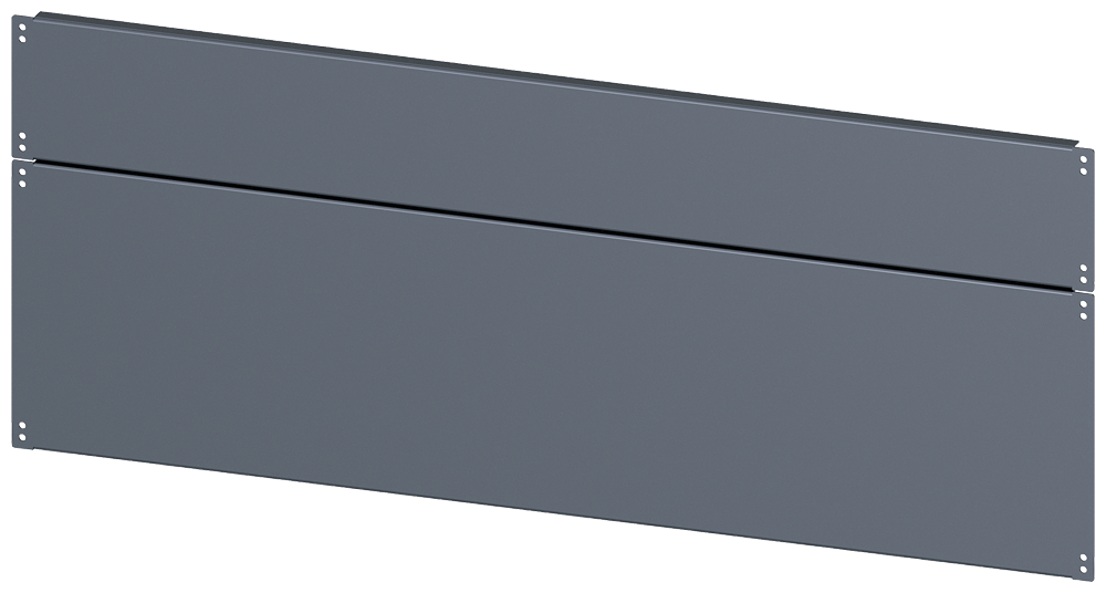 8MF1026-2UB22-0 SIVACON, base, IP30, P: 600 mm, An: 1200 mm, galvanizado