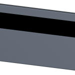 8MF1064-2UB32-0 SIVACON, base, con entrada de cables, IP00, P: 400 mm, An: 600 mm, galvanizado