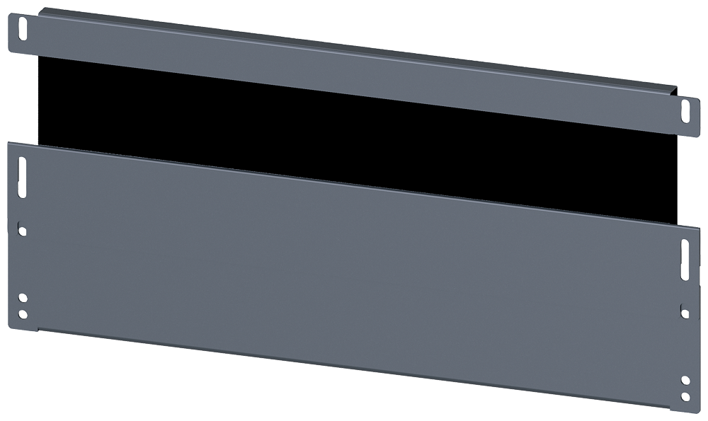 8MF1064-2UB32-0 SIVACON, base, con entrada de cables, IP00, P: 400 mm, An: 600 mm, galvanizado