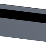 8MF1084-2UB32-0 SIVACON, base, con entrada de cables, IP00, P: 400 mm, An: 800 mm, galvanizado