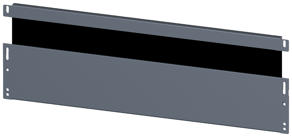 8MF1084-2UB32-0 SIVACON, base, con entrada de cables, IP00, P: 400 mm, An: 800 mm, galvanizado