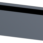 8MF1006-2UB32-0 SIVACON, base, con entrada de cables, IP00, P: 600 mm, An: 1000 mm, galvanizado