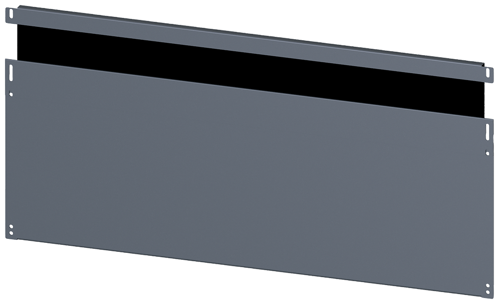 8MF1006-2UB32-0 SIVACON, base, con entrada de cables, IP00, P: 600 mm, An: 1000 mm, galvanizado