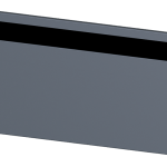 8MF1026-2UB32-0 SIVACON, base, con entrada de cables, IP00, P: 600 mm, An: 1200 mm, galvanizado