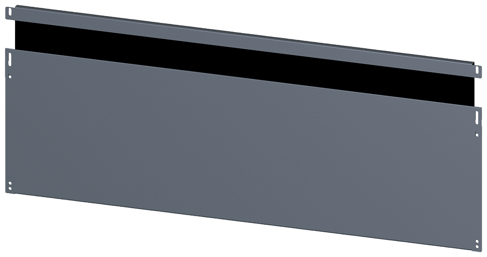 8MF1026-2UB32-0 SIVACON, base, con entrada de cables, IP00, P: 600 mm, An: 1200 mm, galvanizado