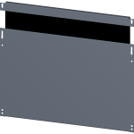 8MF1066-2UB32-0 SIVACON, base, con entrada de cables, IP00, P: 600 mm, An: 600 mm, galvanizado