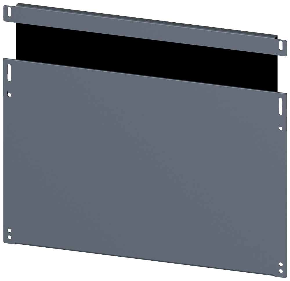 8MF1066-2UB32-0 SIVACON, base, con entrada de cables, IP00, P: 600 mm, An: 600 mm, galvanizado