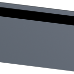 8MF1086-2UB32-0 SIVACON, base, con entrada de cables, IP00, P: 600 mm, An: 800 mm, galvanizado