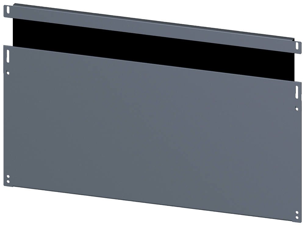 8MF1086-2UB32-0 SIVACON, base, con entrada de cables, IP00, P: 600 mm, An: 800 mm, galvanizado