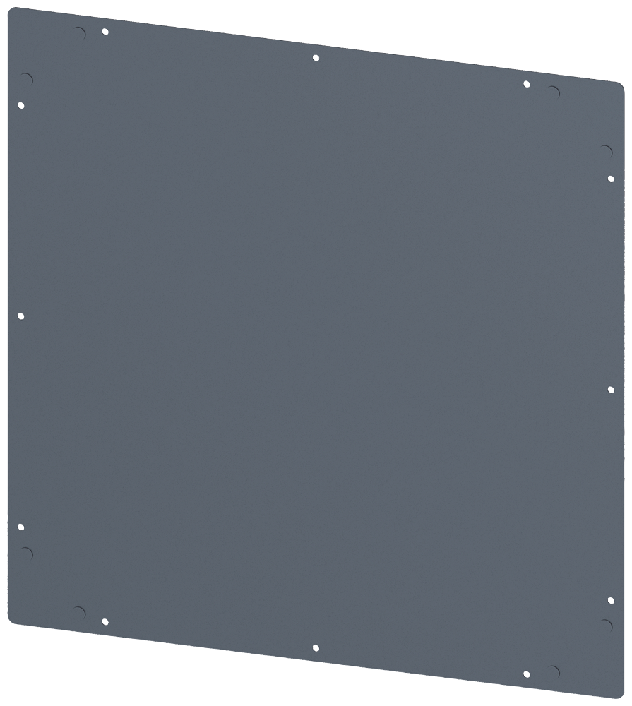 8MF1066-2UD10-0A SIVACON, techo, cerrado, IP40, an: 600 mm, p: 600 m, galvanizado