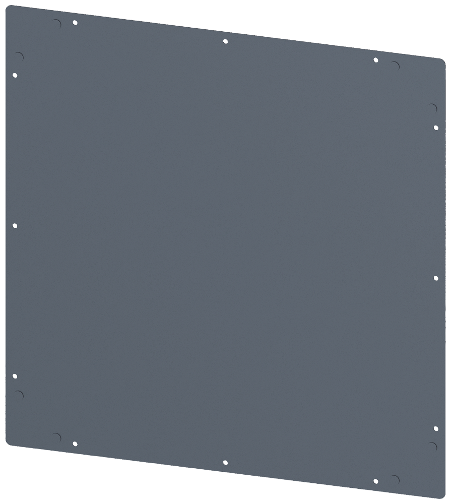 8MF1066-2UD11-0A SIVACON, techo, cerrado, IP55, an: 600 mm, p: 600 m, galvanizado