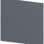 8MF1088-2UD11-0A SIVACON, techo, cerrado, IP55, an: 800 mm, p: 800 m, galvanizado