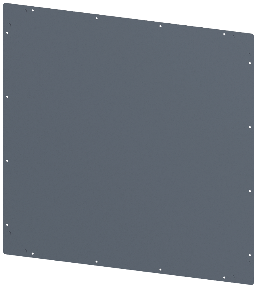 8MF1088-2UD11-0A SIVACON, techo, cerrado, IP55, an: 800 mm, p: 800 m, galvanizado
