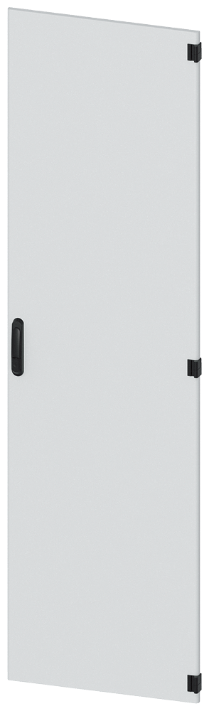8MF1260-2UT14-0BA2 SIVACON, puerta, derecha, IP55, Al: 2200 mm, An: 600 mm, RAL 7035, Clase de prot