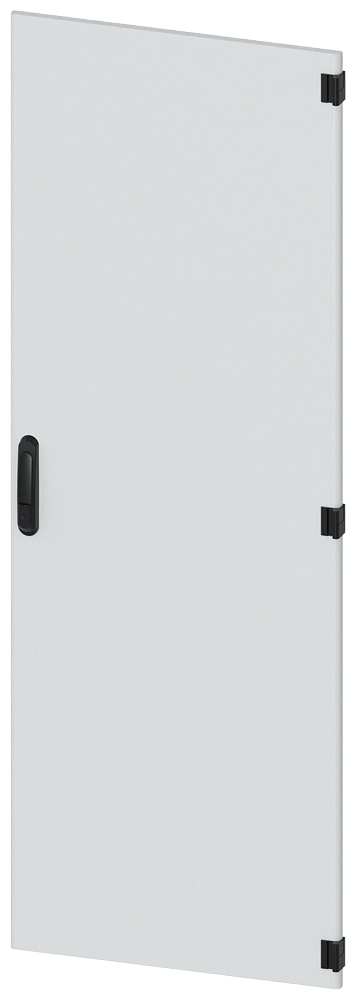 8MF1860-2UT14-0BA2 SIVACON, puerta, derecha, IP55, Al: 1800 mm, An: 600 mm, RAL 7035, Clase de prot