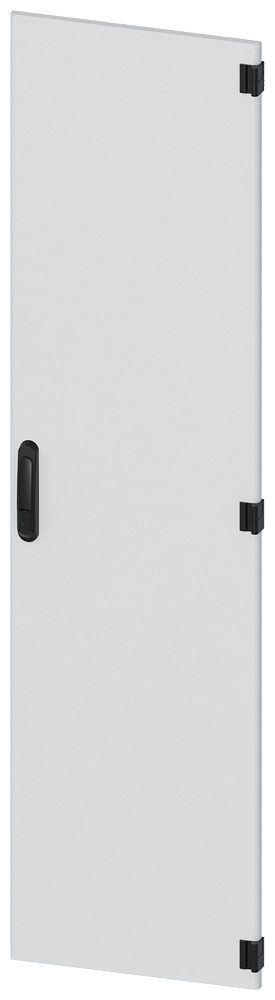 8MF1870-2UT14-0BA2 SIVACON, puerta, derecha, IP55, Al: 1800 mm, An: 450 mm, RAL 7035, Clase de prot