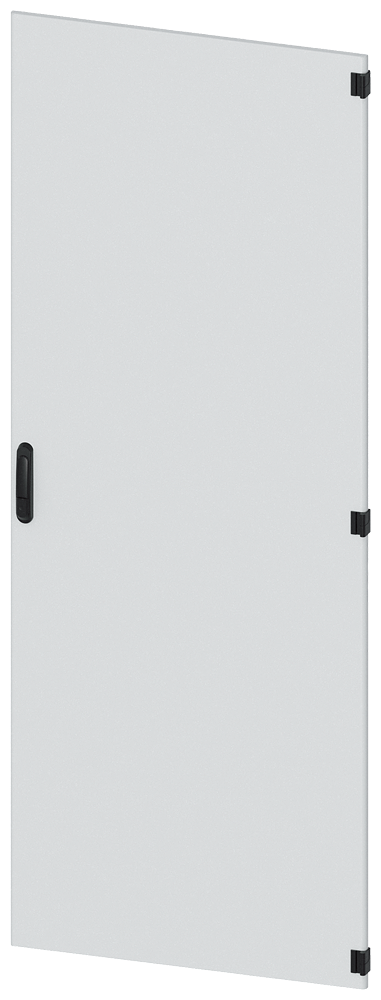 8MF1280-2UT14-0BA2 SIVACON, puerta, derecha, IP55, Al: 2200 mm, An: 800 mm, RAL 7035, Clase de prot