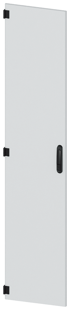 8MF1040-2UT15-0BA2 SIVACON, puerta, izquierda, IP55, Al: 2000 mm, An: 400 mm, RAL 7035, Clase de pr