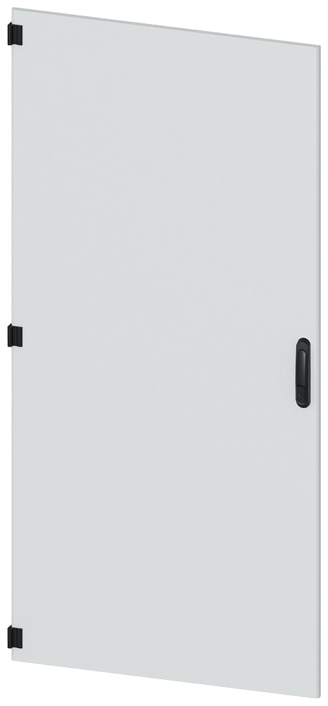 8MF1880-2UT15-0BA2 SIVACON, puerta, izquierda, IP55, Al: 1800 mm, An: 800 mm, RAL 7035, Clase de pr