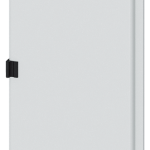8MF1840-2UT25-0BA2 SIVACON, semipuerta, izquierda, IP55, Al: 1800 mm, An: 400 mm, RAL 7035, Clase d