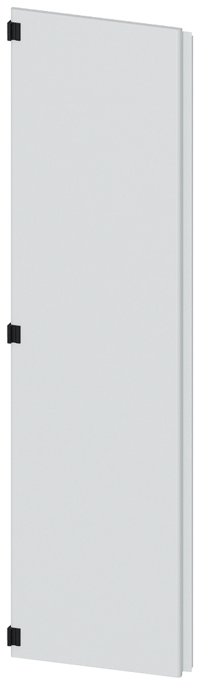 8MF1050-2UT25-0BA2 SIVACON, semipuerta, izquierda, IP55, Al: 2000 mm, An: 500 mm, RAL 7035, Clase d