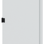 8MF1870-2UT25-0BA2 SIVACON, semipuerta, izquierda, IP55, Al: 1800 mm, An: 450 mm, RAL 7035, Clase d