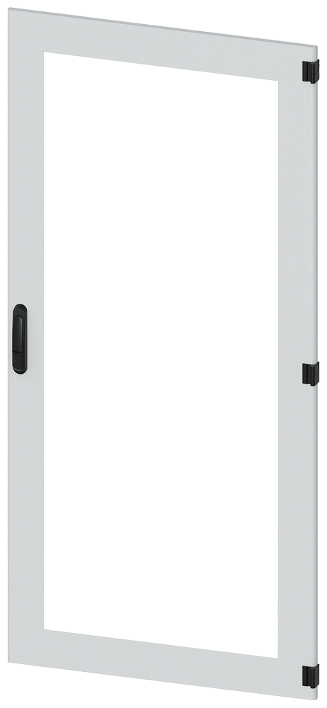 8MF1880-2UT14-0BE2 SIVACON, puerta, derecha, mirilla, IP55, Al: 1800 mm, An: 800 mm, RAL 7035, Clas
