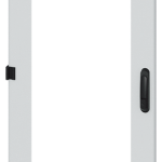 8MF1260-2UT15-0BE2 SIVACON, puerta, izquierda, mirilla, IP55, Al: 2200 mm, An: 600 mm, RAL 7035, Cl