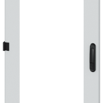 8MF1860-2UT15-0BE2 SIVACON, puerta, izquierda, mirilla, IP55, Al: 1800 mm, An: 600 mm, RAL 7035, Cl