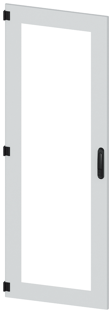 8MF1860-2UT15-0BE2 SIVACON, puerta, izquierda, mirilla, IP55, Al: 1800 mm, An: 600 mm, RAL 7035, Cl