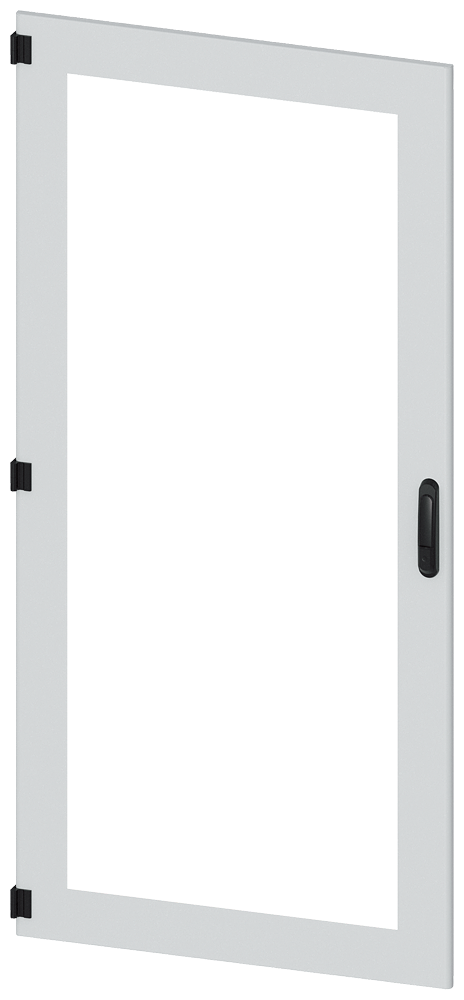 8MF1880-2UT15-0BE2 SIVACON, puerta, izquierda, mirilla, IP55, Al: 1800 mm, An: 800 mm, RAL 7035, Cl