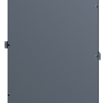 8MF1200-2AL03-0 SIVACON, placa de montaje, para pared posterior de armario, Al: 2200 mm, An: 100