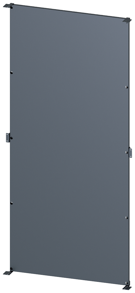 8MF1200-2AL03-0 SIVACON, placa de montaje, para pared posterior de armario, Al: 2200 mm, An: 100