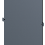 8MF1280-2AL03-0 SIVACON, placa de montaje, para pared posterior de armario, Al: 2200 mm, An: 800