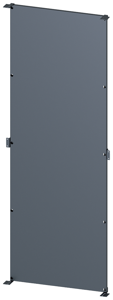 8MF1280-2AL03-0 SIVACON, placa de montaje, para pared posterior de armario, Al: 2200 mm, An: 800