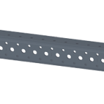 8MF1020-2AH60 SIVACON, perfil de fijación, carga pesada, L: 1200 mm, galvanizado