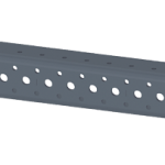 8MF1090-2AH60 SIVACON, perfil de fijación, carga pesada, L: 900 mm, galvanizado