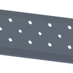 8MF1025-2AS30 SIVACON, perfil de fijación, universal, para profundidad de armario de 400 mm, L