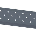 8MF1045-2AS30 SIVACON, perfil de fijación, universal, para profundidad de armario de 600 mm, L