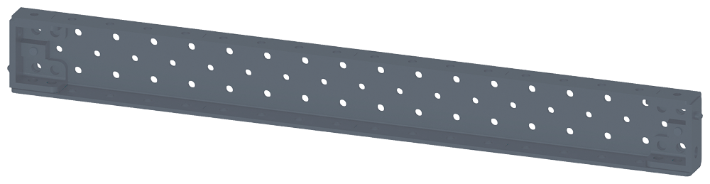 8MF1045-2AS30 SIVACON, perfil de fijación, universal, para profundidad de armario de 600 mm, L