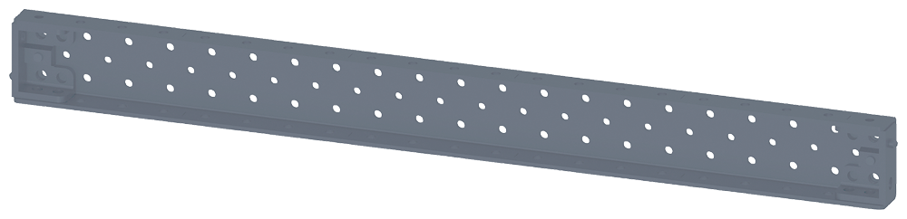 8MF1052-2AS30 SIVACON, perfil de fijación, L: 525 mm, galvanizado