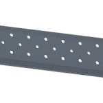8MF1065-2AS30 SIVACON, perfil de fijación, universal, para profundidad de armario de 800 mm, L
