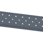 8MF1072-2AS30 SIVACON, perfil de fijación, universal, para ancho de armario de 800 mm, L: 725 