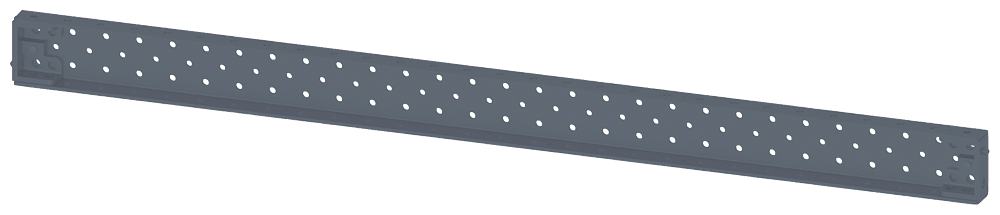 8MF1072-2AS30 SIVACON, perfil de fijación, universal, para ancho de armario de 800 mm, L: 725 