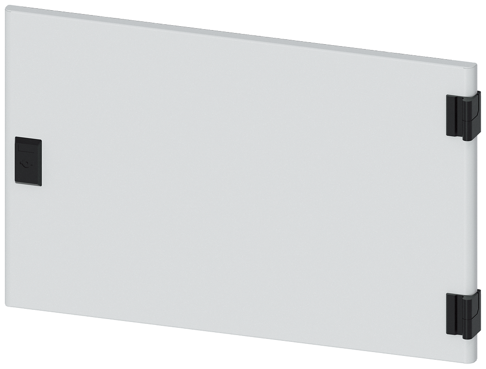 8MF1460-2UT34-0BA2 SIVACON, puerta de sección, derecha, IP40, Al: 400 mm, An: 600 mm, RAL 7035, Cla
