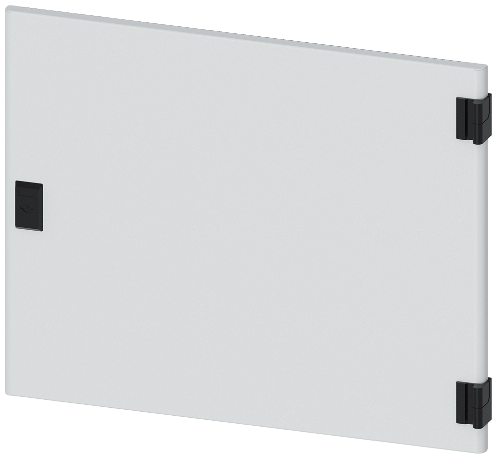 8MF1560-2UT34-0BA2 SIVACON, puerta de sección, derecha, IP40, Al: 500 mm, An: 600 mm, RAL 7035, Cla