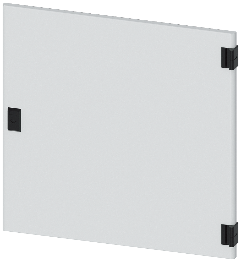 8MF1660-2UT34-0BA2 SIVACON, puerta de sección, derecha, IP40, Al: 600 mm, An: 600 mm, RAL 7035, Cla