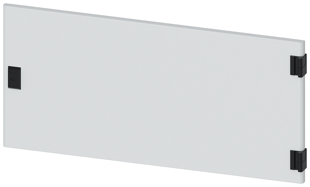 8MF1480-2UT34-0BA2 SIVACON, puerta de sección, derecha, IP40, Al: 400 mm, An: 800 mm, RAL 7035, Cla